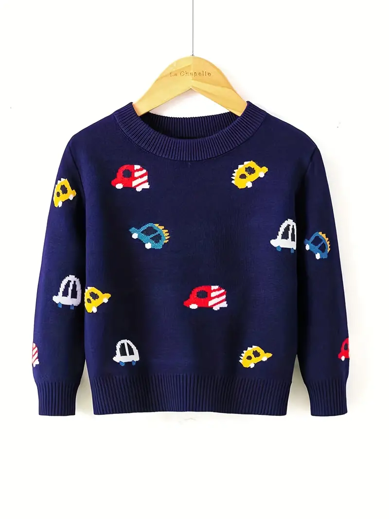 Kids's Flat Knit Sweaters